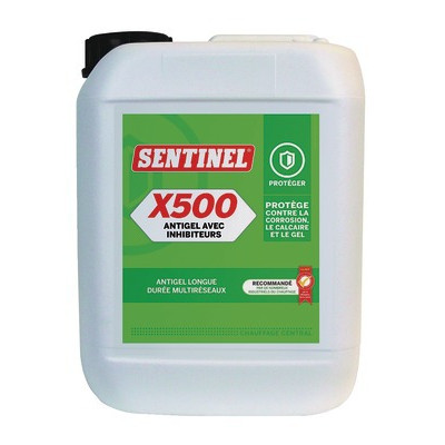 Antigel avec inhibiteur X500 5l- SENTINEL - X500L-4X5L-EXP