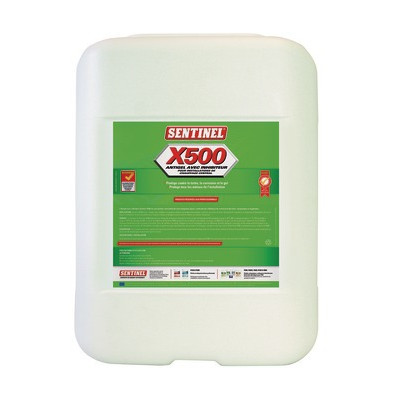 Antigel avec inhibiteur X500- SENTINEL - X500L-20L-EXP