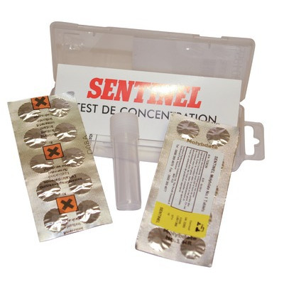 Kit 10 tests X100- SENTINEL - X100T-T-EXP