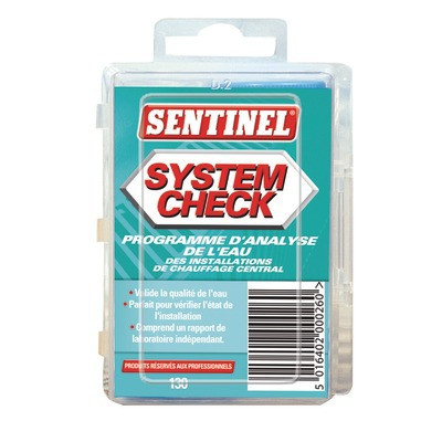 Analyse de l'eau- SENTINEL - SYSCHECK-FR