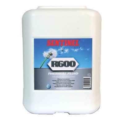 Fluide caloporteur R600 20l- SENTINEL - R600L-20L-DRUM