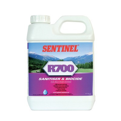 Désinfectant et biocide R700 (1 litre)- SENTINEL - R700L-12X1L-FR