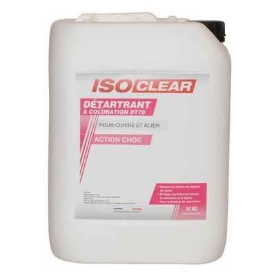 Détartrant ISOCLEAR DT70 (bidon 10kg)- ISOCLEAR - 904900