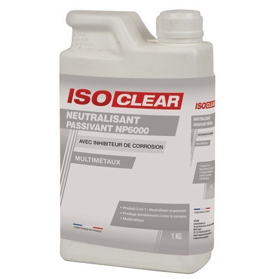 Neutralisant passivant ISOCLEAR NP6000 (- ISOCLEAR - 904907