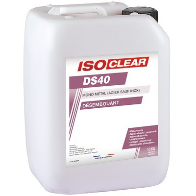 Désembouant ISOCLEAR DS40- ISOCLEAR - 904908