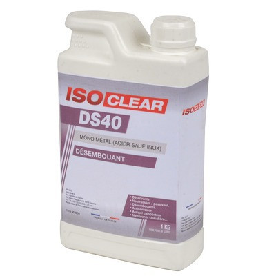 Désembouant ISOCLEAR DS40- ISOCLEAR - 904909
