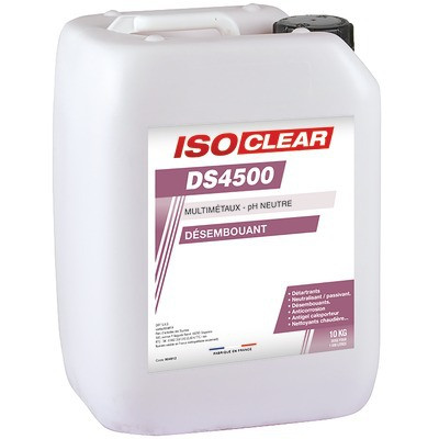 Désembouant ISOCLEAR DS4500- ISOCLEAR - 904912
