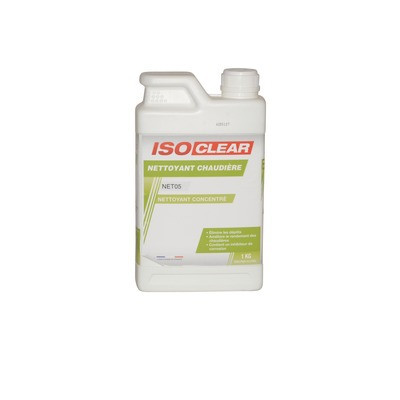 Nettoyant chaudière ISOCLEAR NET05 bidon- ISOCLEAR - 904918