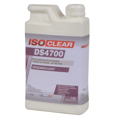 Désembouant DS4700, tous métaux et écologique- ISOCLEAR - 904955