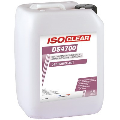 Désembouant ISOCLEAR DS4700- ISOCLEAR - 904956