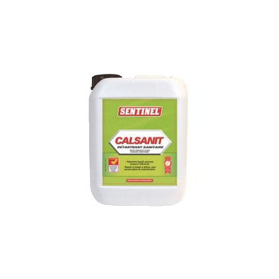 Détartrant CALSANIT 20l- SENTINEL - LR-20L-DRUM