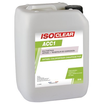 Antigel-caloporteur chauffage pur ACC1 2- ISOCLEAR - 904964  - (X20)