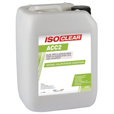Antigel-caloporteur chauffage dilué ACC2- ISOCLEAR - 904965