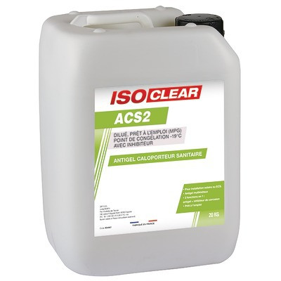 Antigel caloporteur sanitaire et solaire- ISOCLEAR - 904967