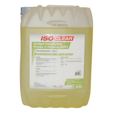 Antigel caloporteur P.A.C dilué ACP1 20k- ISOCLEAR - 904968