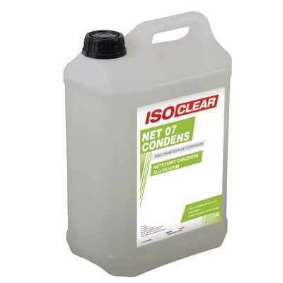Nettoyant CONDENS NET07 bidon 5l- ISOCLEAR - 904990