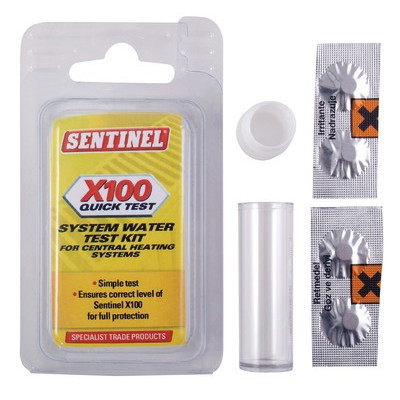 Kit 2 tests X100- SENTINEL - X100T-QT-FR