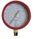 Manomètre Ø80mm HP CLIM -1 à 45b antipul- GALAXAIR - 812-CN