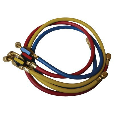 Jeu de 3 flexibles R410A FF 1/4" x 5/16"- GALAXAIR - SA-CT360-410