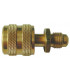Raccord droit flare M1/4" x F5/16"- GALAXAIR - SO-14M516F
