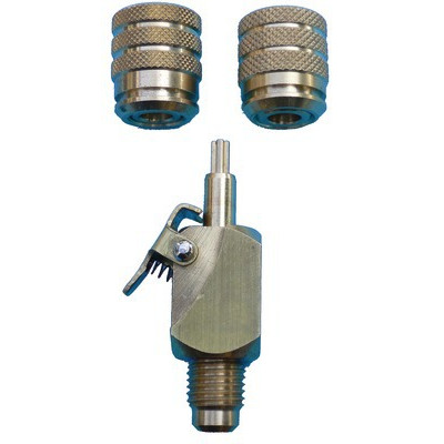Raccord rapide auto-obturant droit- GALAXAIR - QCS-14516