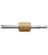 Démonte valve SCHRADER 1/4" à 3/8"- GALAXAIR - S-209