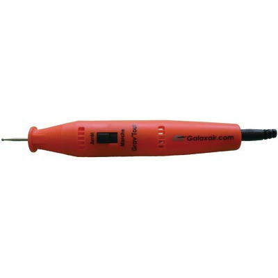 Stylo graveur électrique pointe diamant- GALAXAIR - GRAV'TOUT