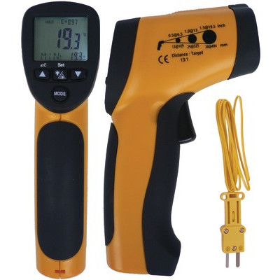 Thermomètre infra-rouge et sonde thermoc- GALAXAIR - TIR-30K