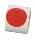 Étiquette réglementaire de fuite rouge- GALAXAIR - ETIQ-REG-R