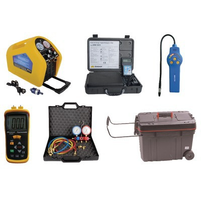 Pack attestation de capacité- GALAXAIR - KIT-CAP-REC-DIFF