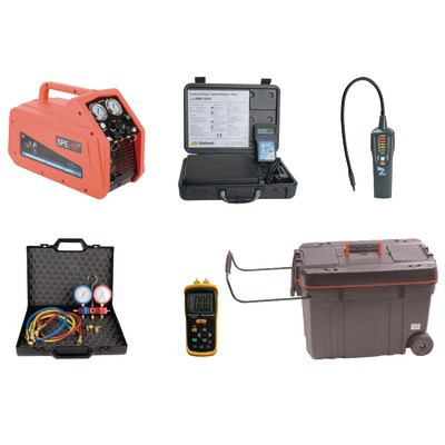 Pack attestation capacité R32- GALAXAIR - KIT-CAP-R32-DIFF