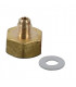 Raccord bouteille 21.7mm x 1/4" SAE - R3- GALAXAIR - RB2114R32  - (X3)