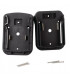 Sabot adaptateur batterie pompe à vide 1- GALAXAIR - ADAPT-BAT-18V-B.M.