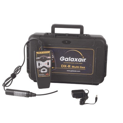 Détecteur de fuite électronique 1g/an batterie- GALAXAIR - DX-R
