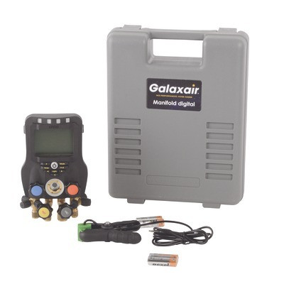 Manifold électronique 4 voies avec sonde- GALAXAIR - CROD - CRM005