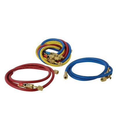 Jeu de 5 flexibles (rouge, jaune, bleu)- GALAXAIR - SA-CT560