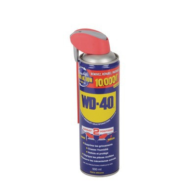 Produit multifonction WD-40 spray double- WD40 - 33032/6U