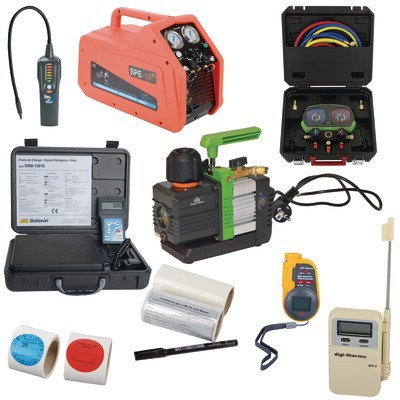 Kit N°2 attestation de capacité R32- GALAXAIR - 905179