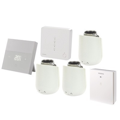 Pack Connected Home : Hub + thermostat s- SIEMENS - PACK4