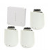 Pack Connected Home : Hub + 3 têtes ther- SIEMENS - PACK5