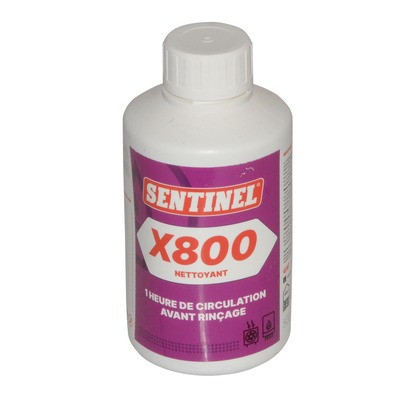 Inhibiteur X 800 - 500 ml- SENTINEL - X800L-12X500ML-EXP