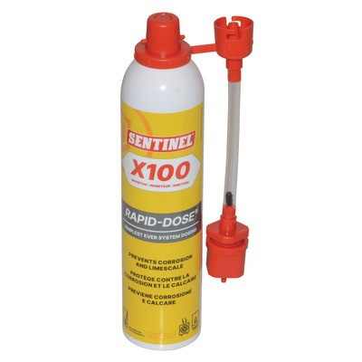 Rapid dose X100 aérosol 250 ml- SENTINEL - X100RD-12X250ML-EXP