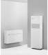 Clim fixe réversible monobloc 2.6kW hori- KLIMEA - KLIMEA 10 HP