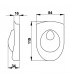 Sachet plastron/bascul dl400se- PRESTO - 90551