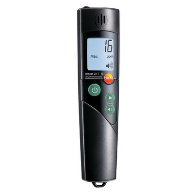 Détecteur de CO ambiant Testo 317-5 CO- TESTO - 06323175 + 2005203175