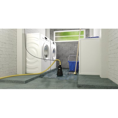 Pompe vide-cave pour eaux claires SANIPU- SFA - SANIPUDDLE-001