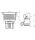 Pompe vide-cave submersible Kit d'Urgence SANISUB STEEL- SFA - SANISUBSTEEL-101