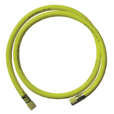 Flexible jaune longueur 1,5m FF3/8" SAE- DIFF - 906027
