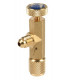 Vanne équerre MF1/4" flare- DIFF - 906045