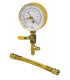 Vacuomètre anti-pulsations Ø 80mm- DIFF - 906053